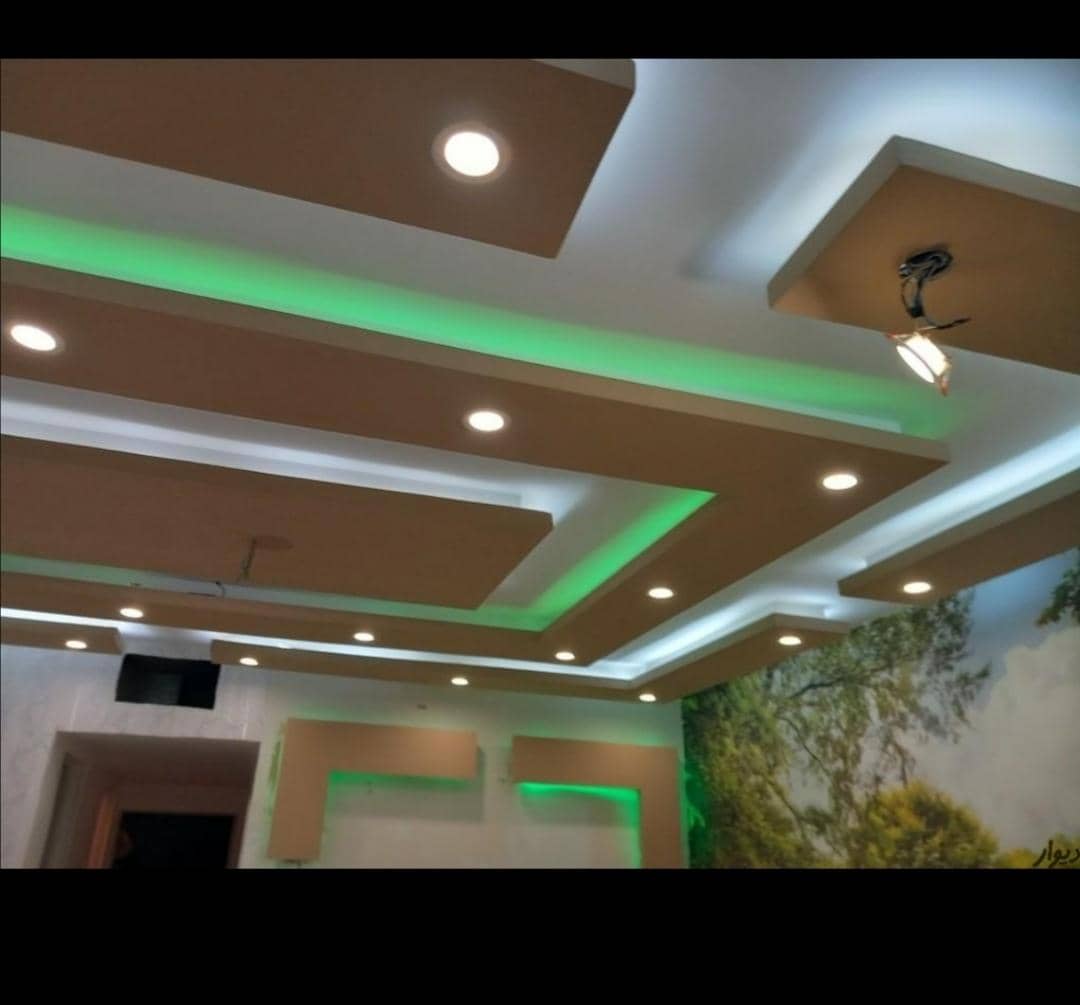 اجرای کناف و سقف کاذب رستمی در تهران